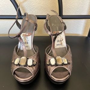 A few wears party style heels